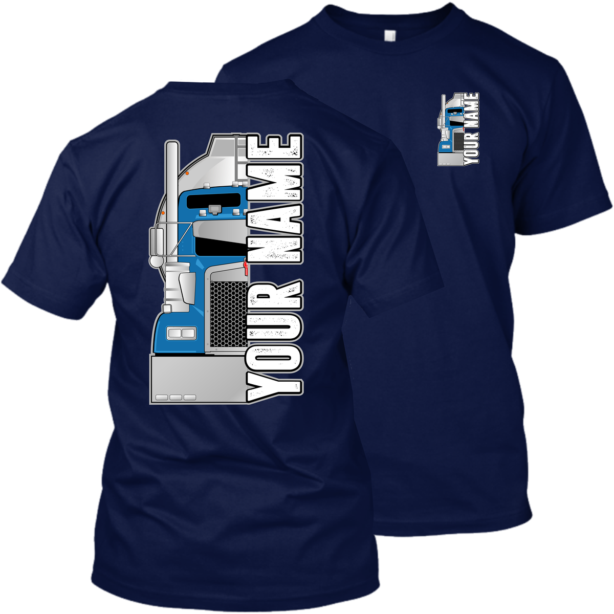 Kenworth Tanker - Your Name or Text Here