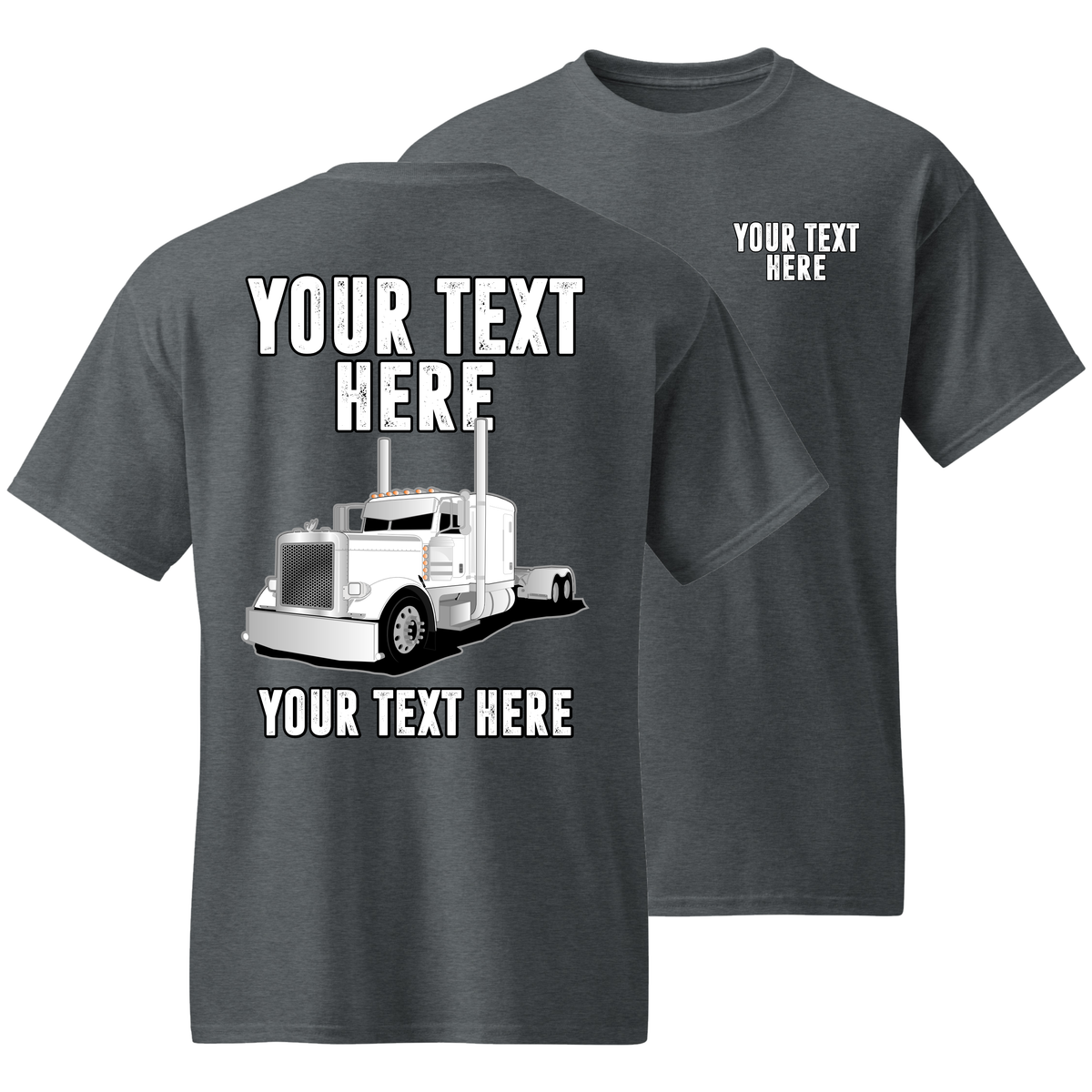 Peterbilt - Full Truck - Your Text Here