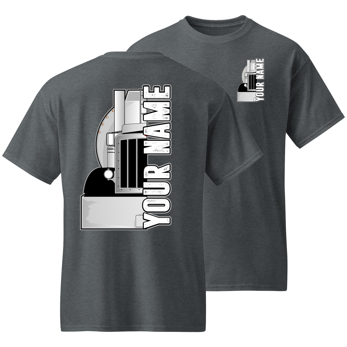 Peterbilt Tanker - Your Name or Text Here