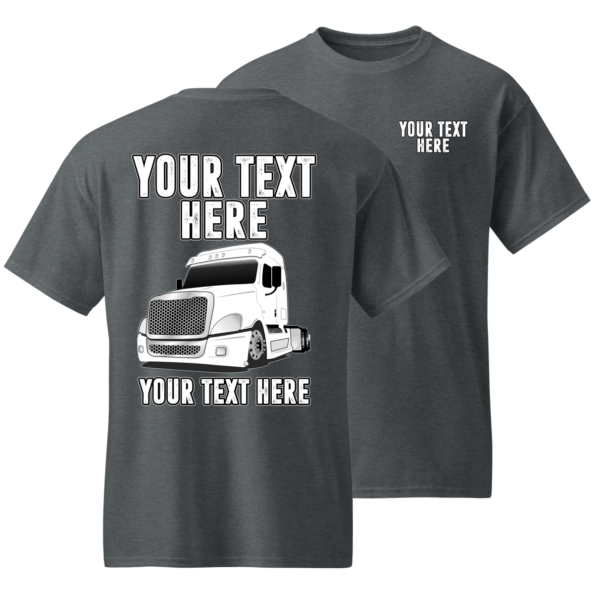 Freightliner Cascadia - Full Truck - Your Text Here
