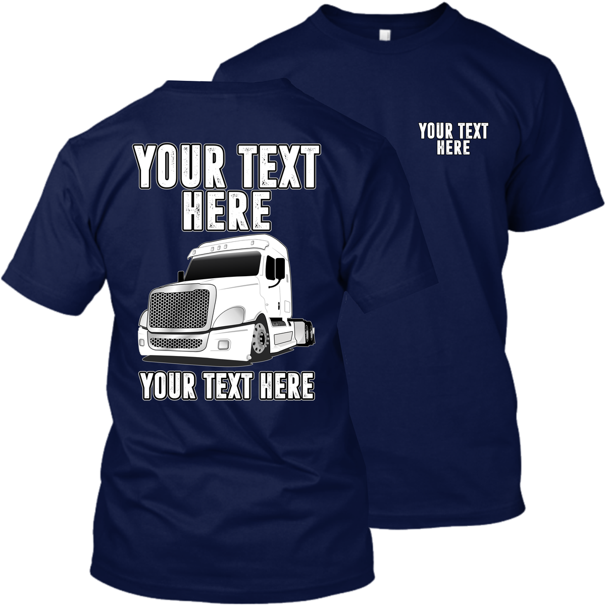 Freightliner Cascadia - Full Truck - Your Text Here