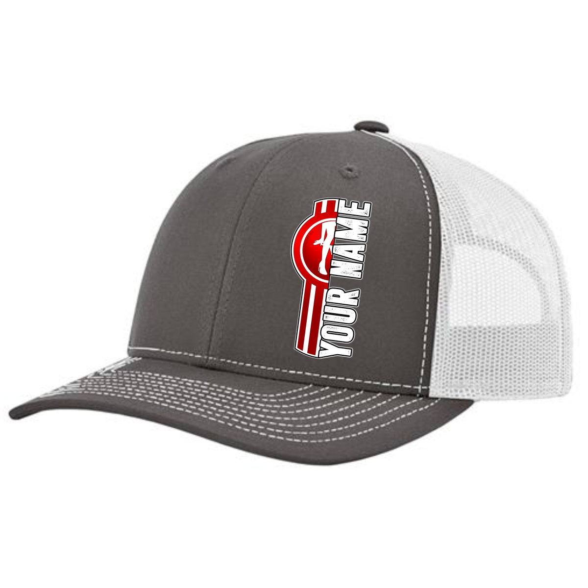 RICHARDSON 112 - Kenworth Panty Dropper - Your Text - Snapback Hat - Free Shipping