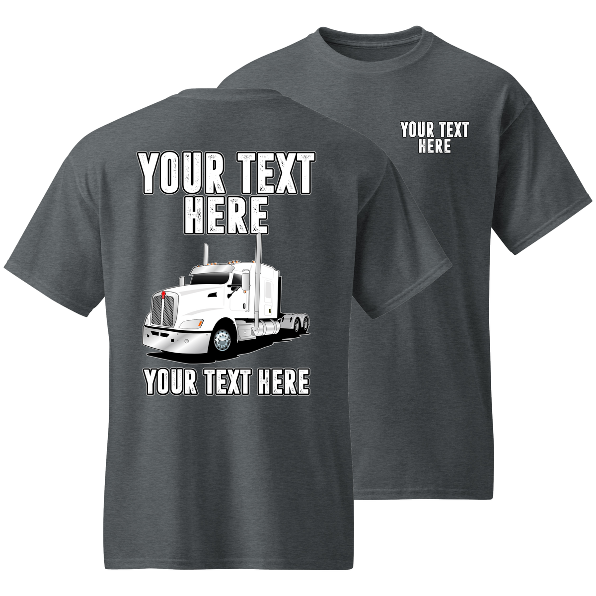 Kenworth T660 - Full Truck - Your Text Here