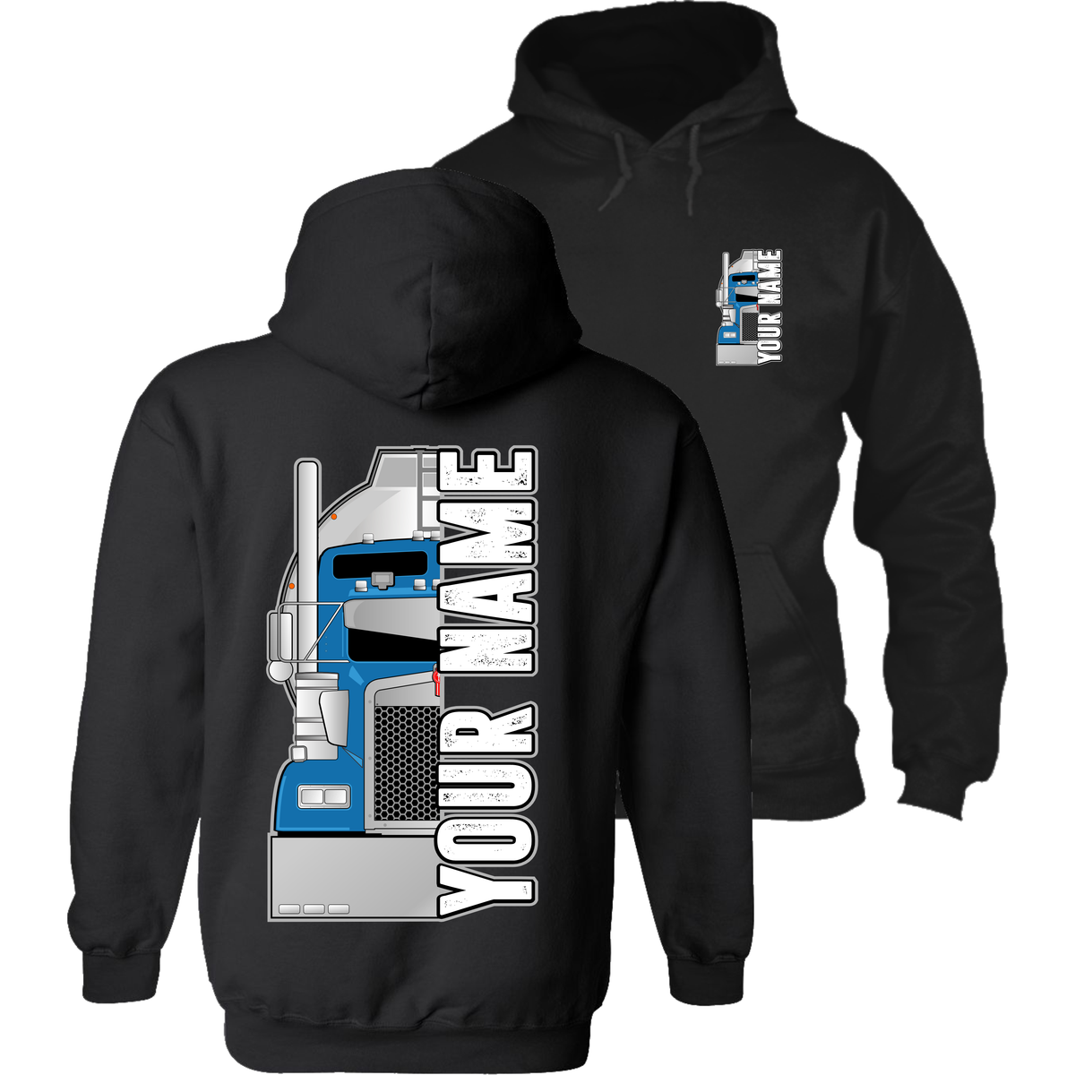 Kenworth Tanker - Your Name or Text Here