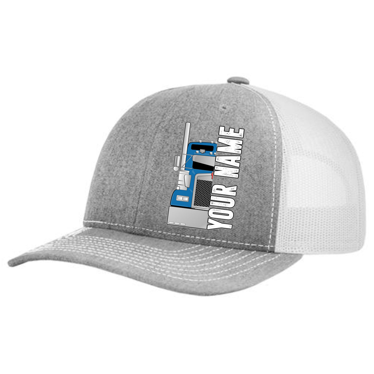 RICHARDSON 112 - Kenworth Front End  - Your Text Snapback Hats - Free Shipping