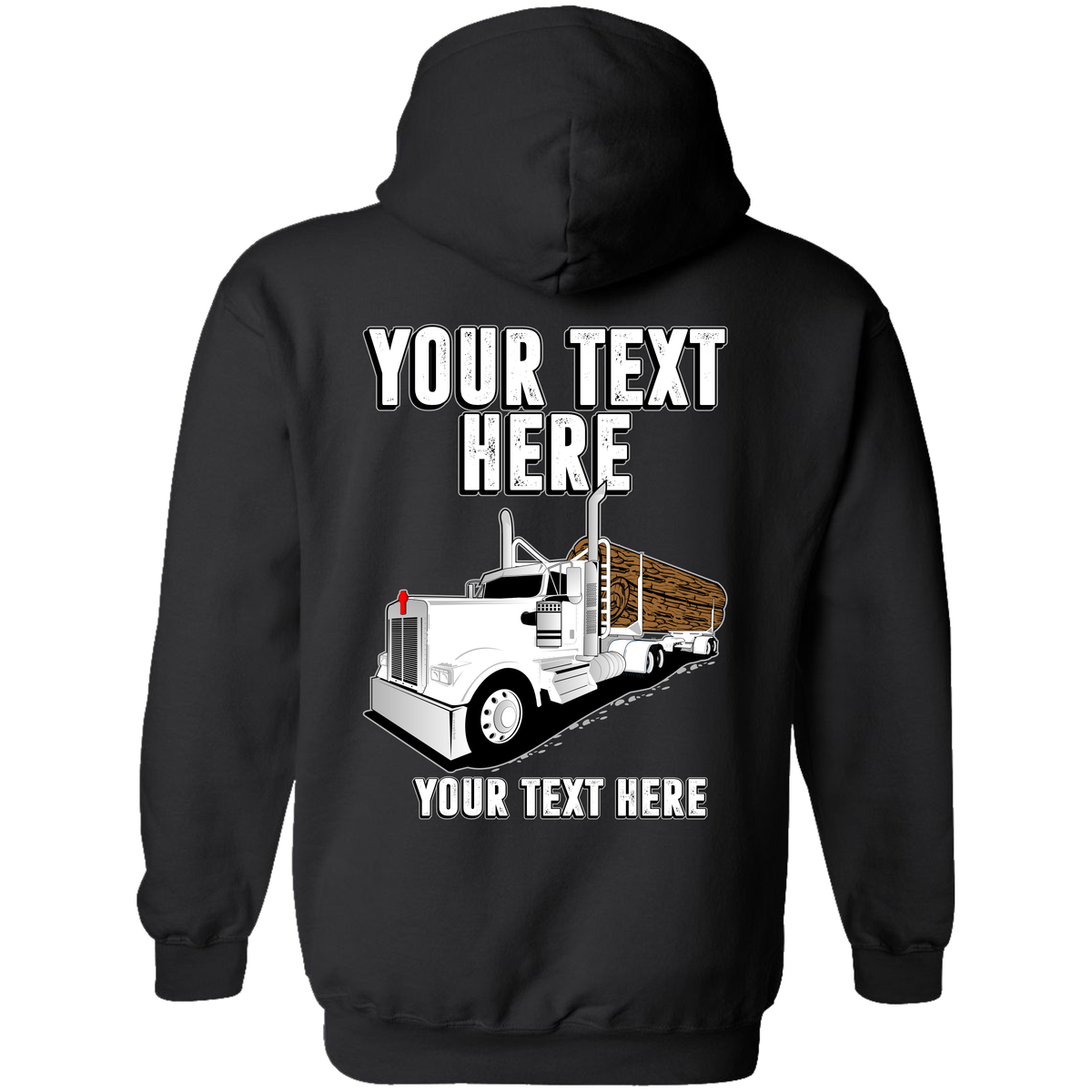 Kenworth - Log Hauler - Your Text Here