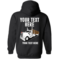 Kenworth - Log Hauler - Your Text Here