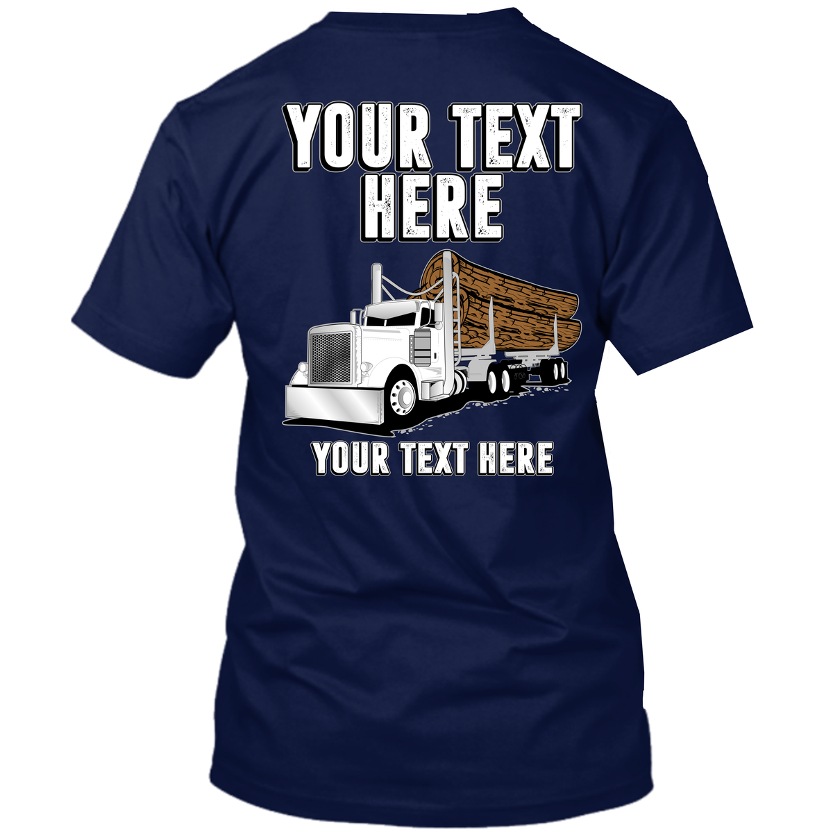 Peterbilt - Log Hauler - Your Text Here