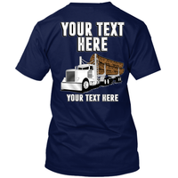 Peterbilt - Log Hauler - Your Text Here