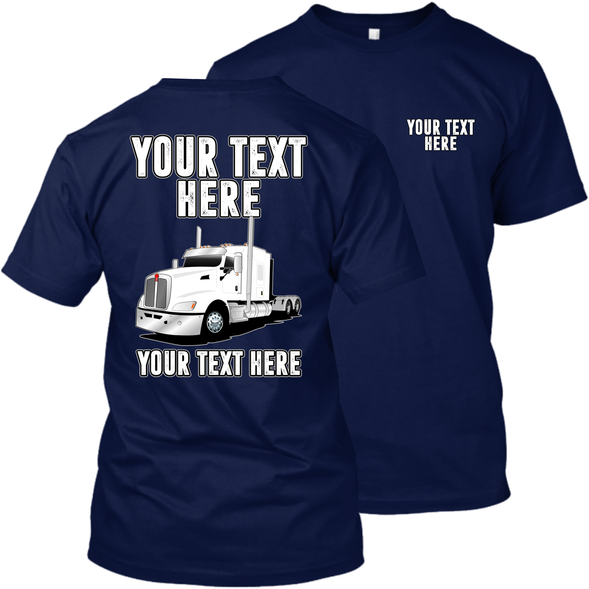 Kenworth T660 - Full Truck - Your Text Here