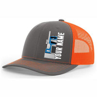 RICHARDSON 112 - Kenworth Front End  - Your Text Snapback Hats - Free Shipping