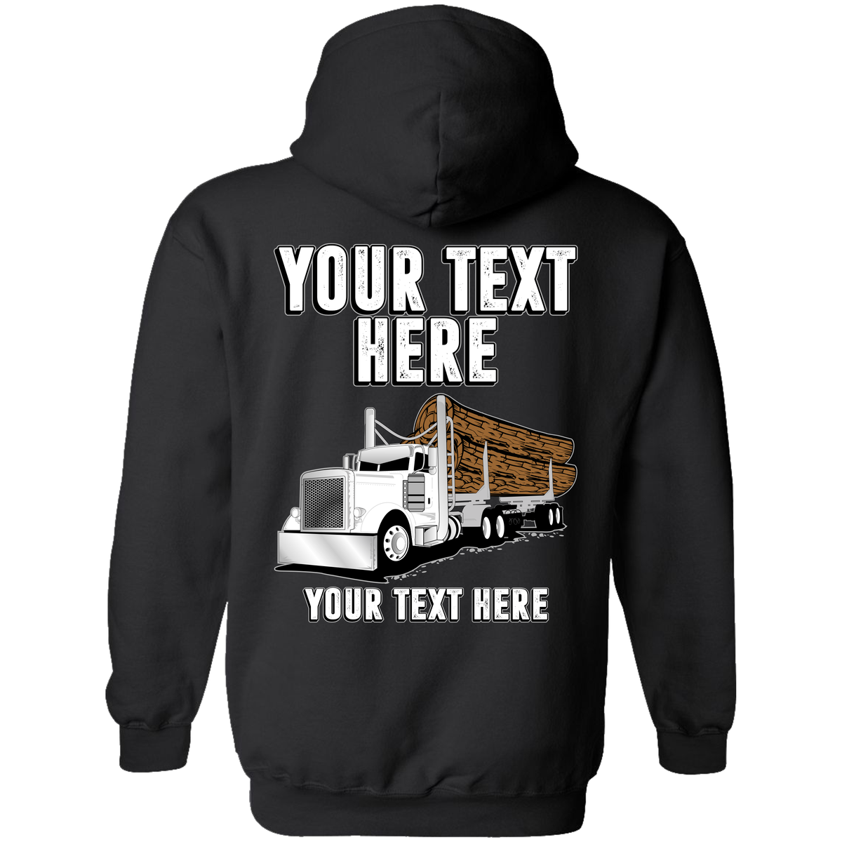 Peterbilt - Log Hauler - Your Text Here