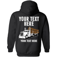 Peterbilt - Log Hauler - Your Text Here