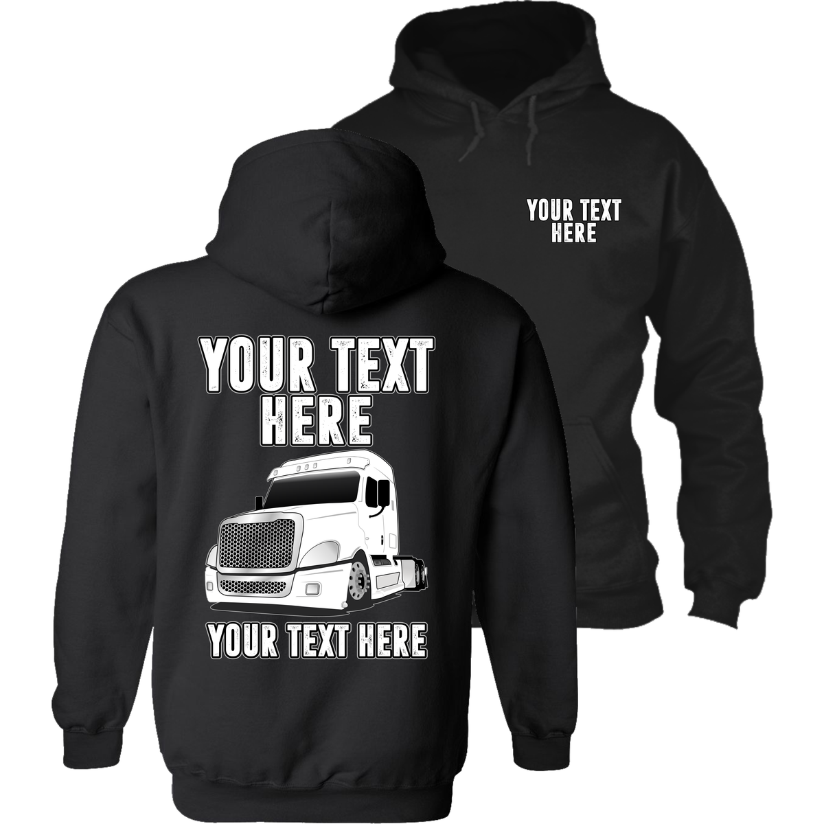 Freightliner Cascadia - Full Truck - Your Text Here