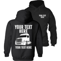 Freightliner Cascadia - Full Truck - Your Text Here