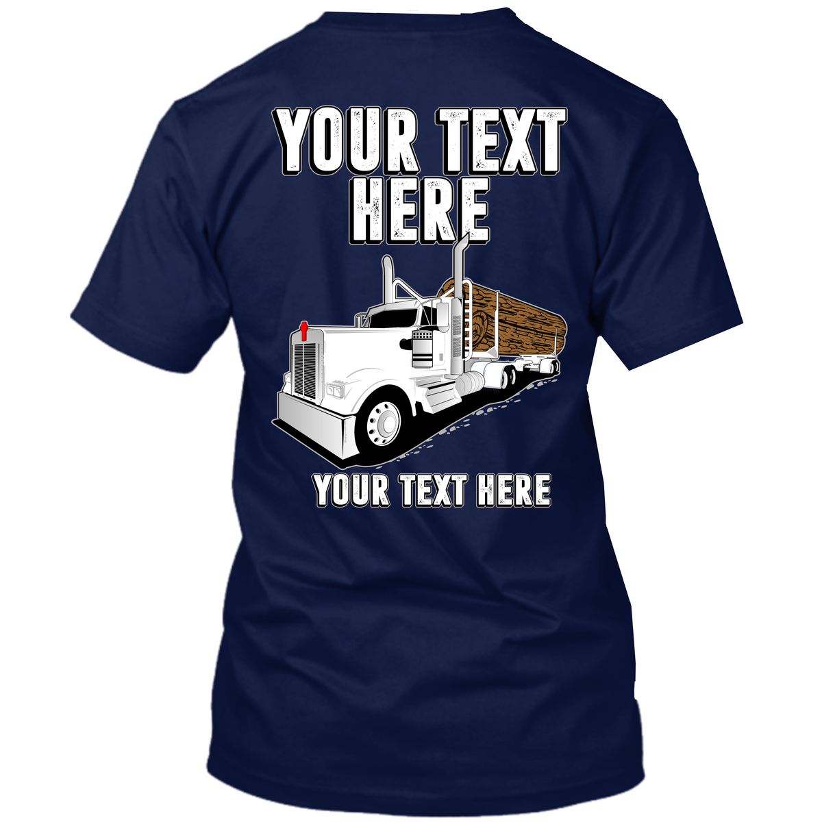 Kenworth - Log Hauler - Your Text Here