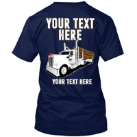 Kenworth - Log Hauler - Your Text Here