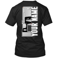 Bull Hauler - Kenworth - Front View - Your Text Here