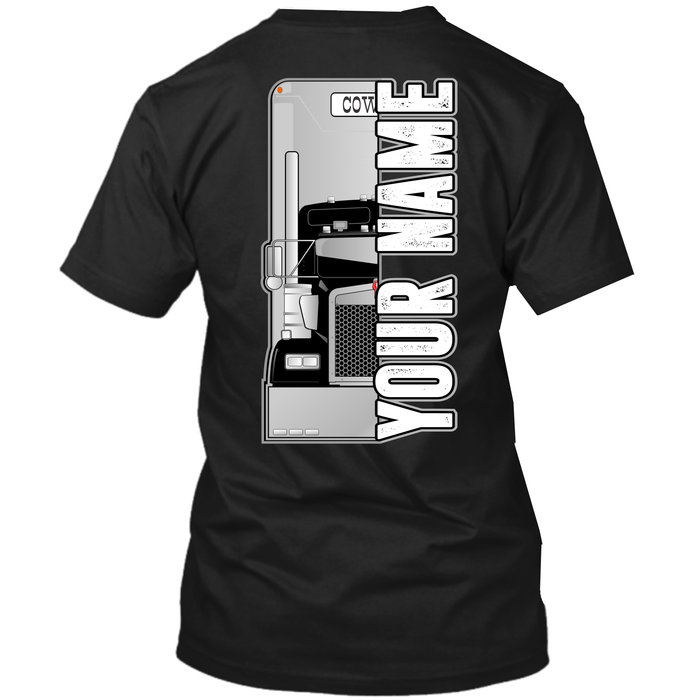 Bull Hauler - Kenworth - Front View - Your Text Here
