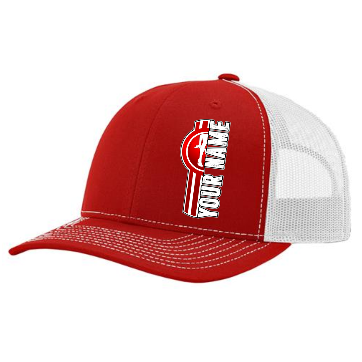 RICHARDSON 112 - Kenworth Panty Dropper - Your Text - Snapback Hat - Free Shipping