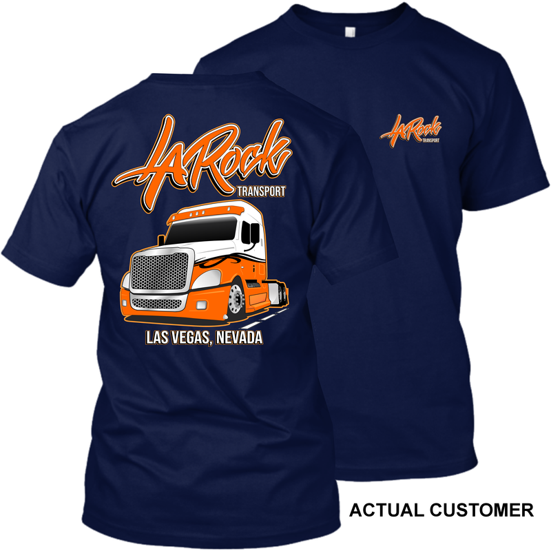 Freightliner Cascadia - Full Truck - Your Text Here