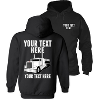 Peterbilt Flatbed - Full Truck - Your Text Here