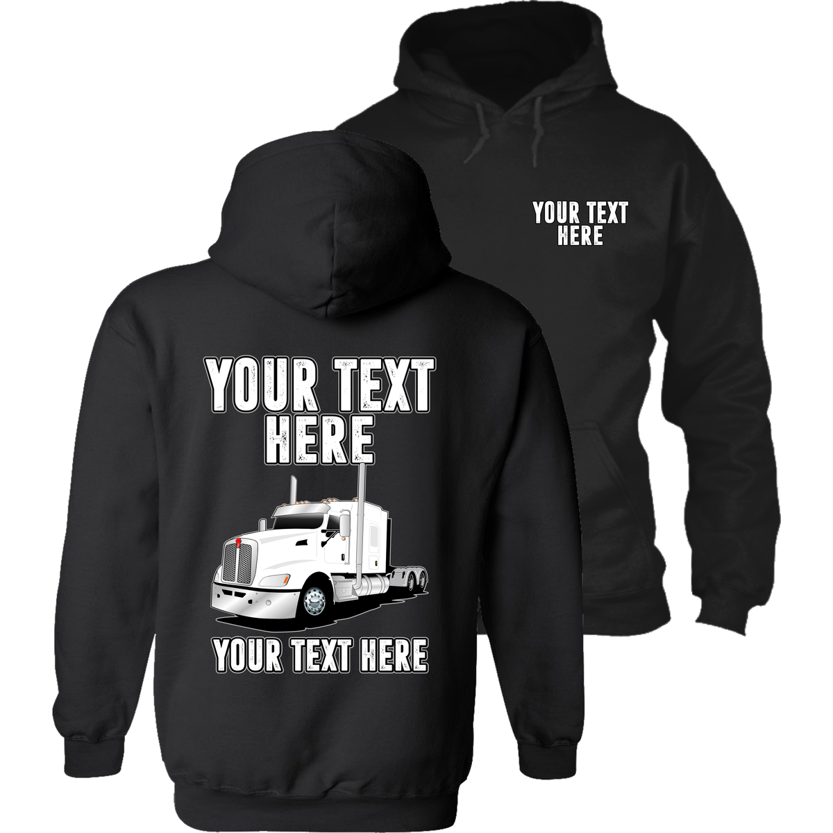 Kenworth T660 - Full Truck - Your Text Here