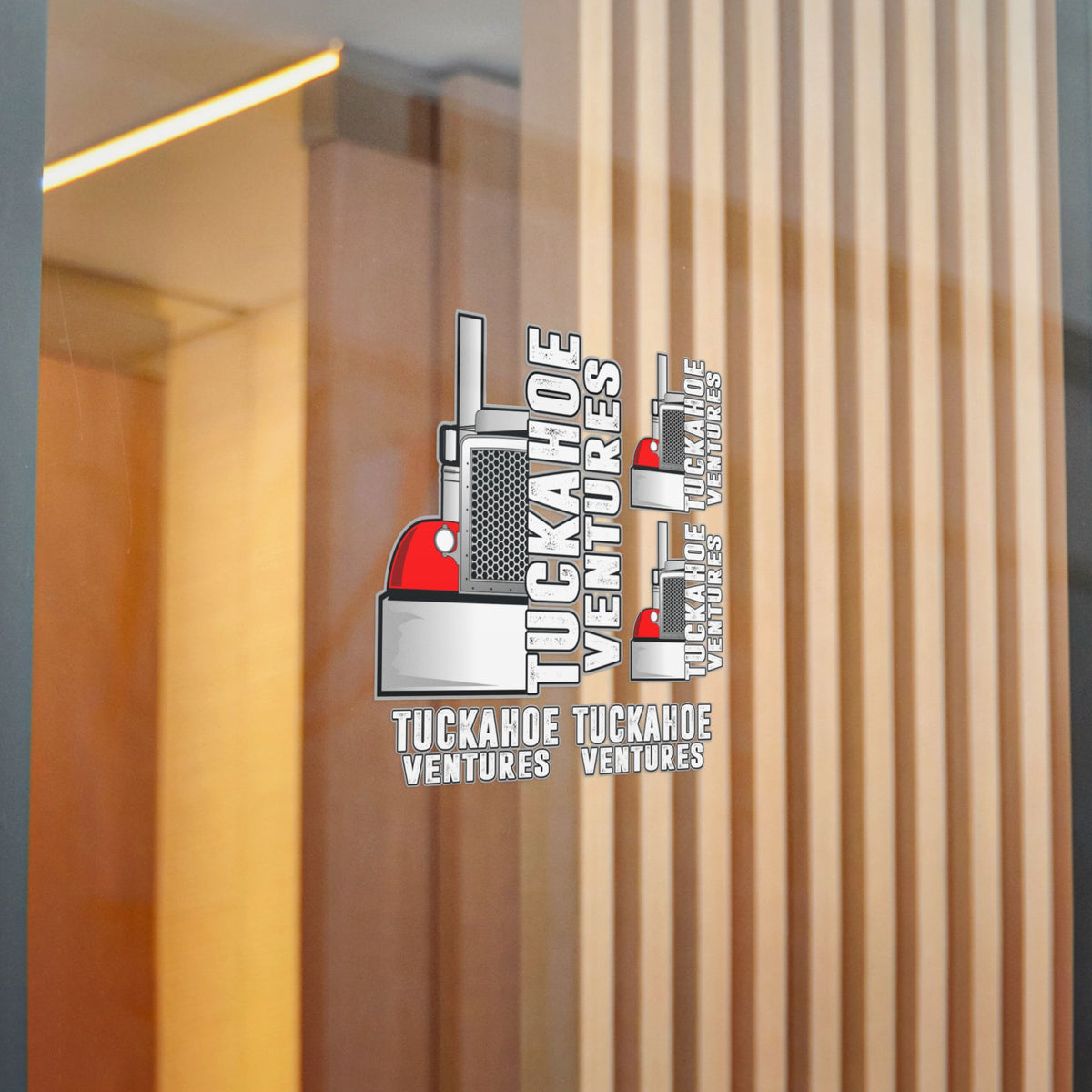 Tuckahoe Ventures Die-Cut Stickers, (DTF)