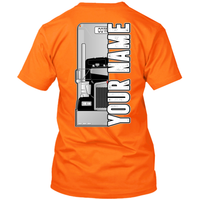 Bull Hauler - Kenworth - Front View - Your Text Here