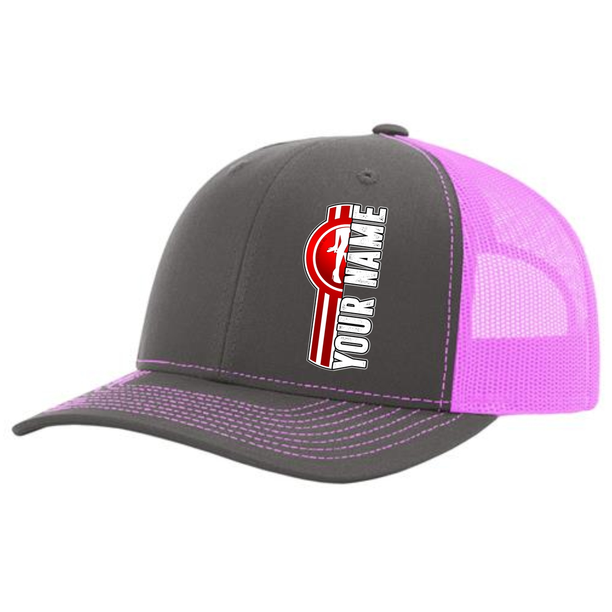 RICHARDSON 112 - Kenworth Panty Dropper - Your Text - Snapback Hat - Free Shipping
