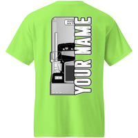 Bull Hauler - Kenworth - Front View - Your Text Here