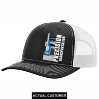 RICHARDSON 112 - Kenworth Front End  - Your Text Snapback Hats - Free Shipping