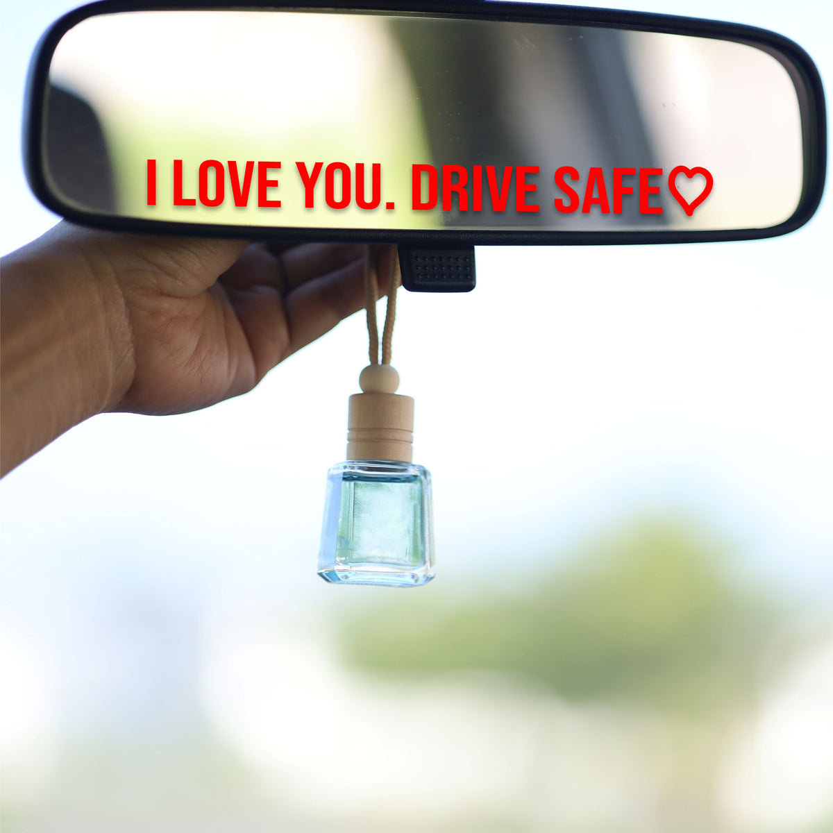 I Love You. Drive Safe 💖 9 Pack of Die-Cut Stickers