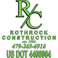 Rothrock Vinyl Signs - Free Shipping