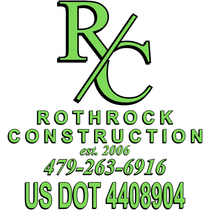 Rothrock Vinyl Signs - Free Shipping