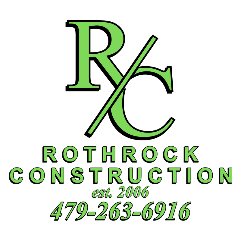 Rothrock Vinyl Signs - Free Shipping