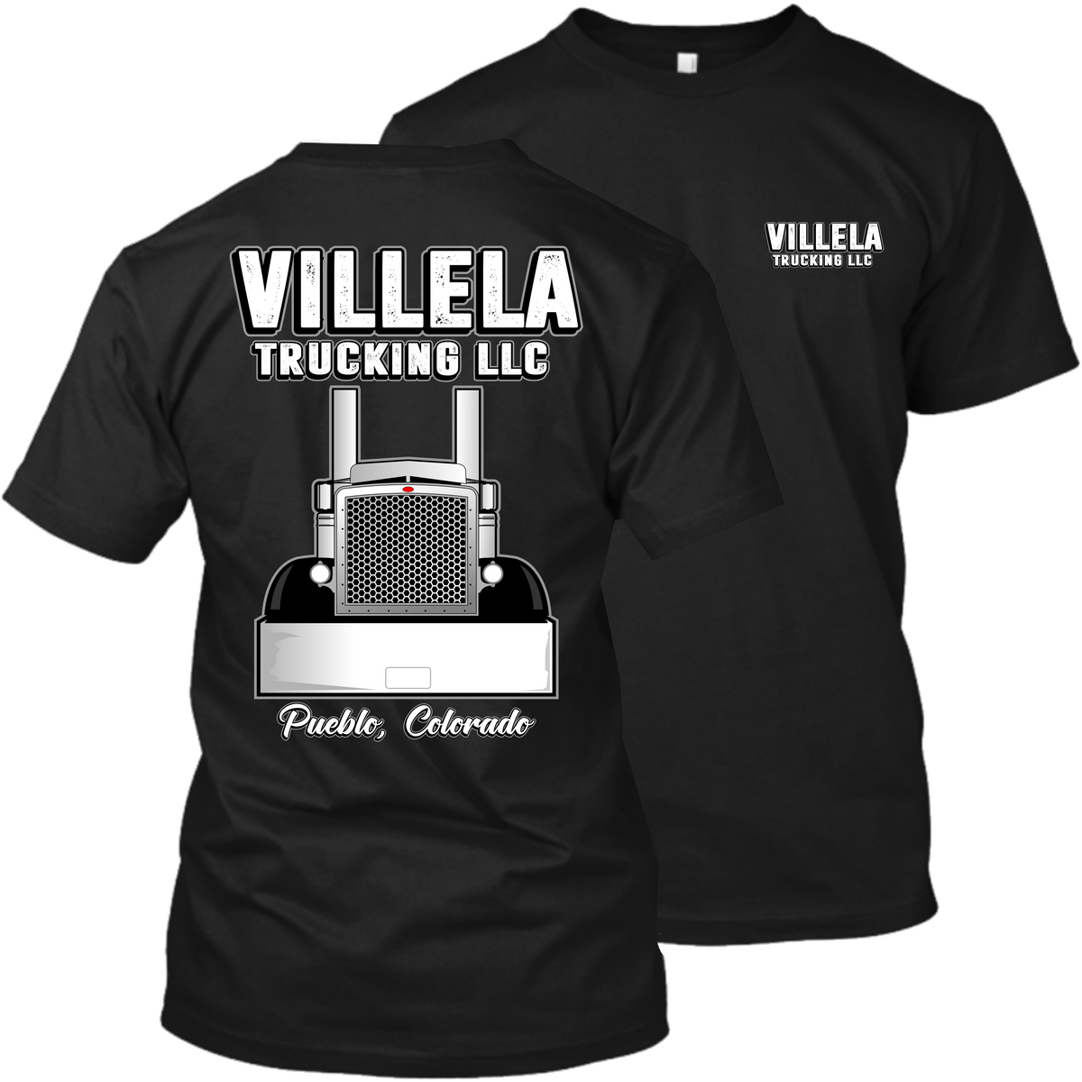 Villela Trucking LLC Apparel "Tall"