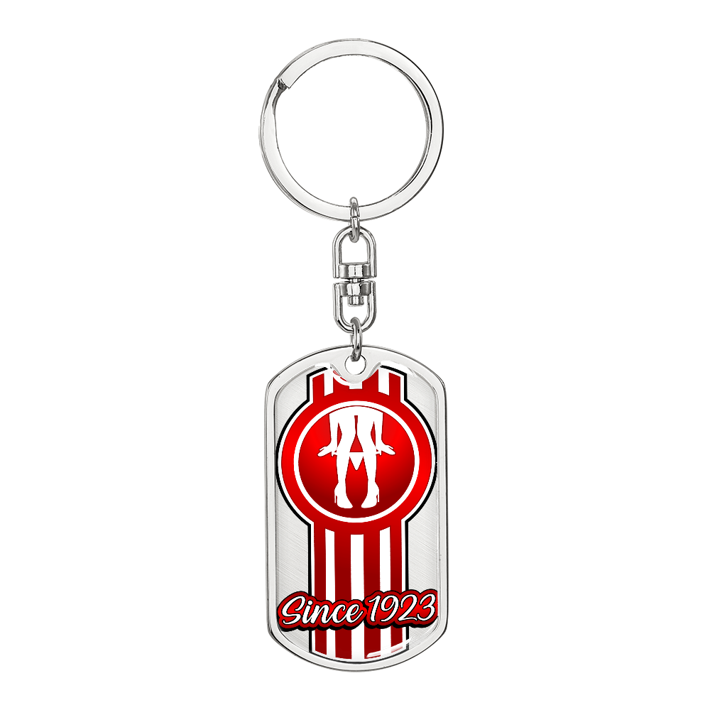 Kenworth Panty Dropper - Since 1923 -  Keychain - Free Shipping