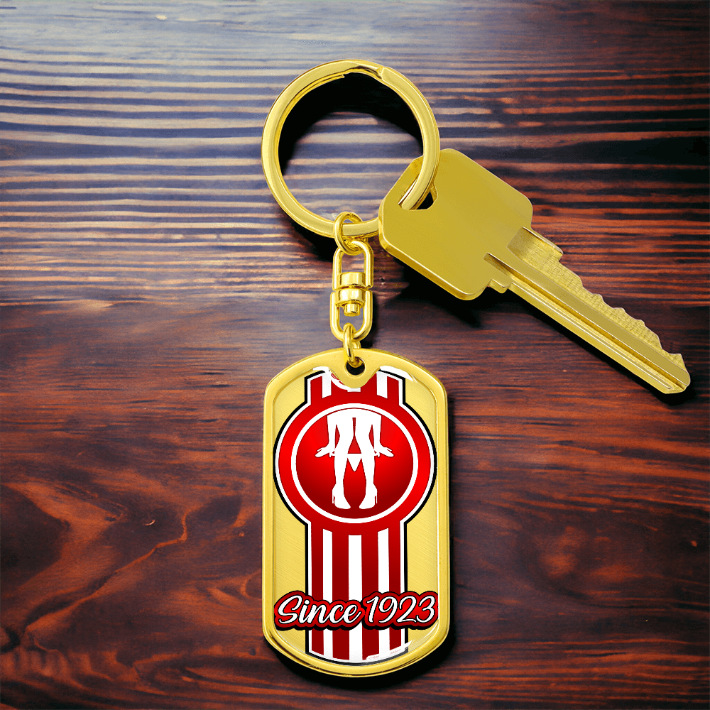 Kenworth Panty Dropper - Since 1923 -  Keychain - Free Shipping