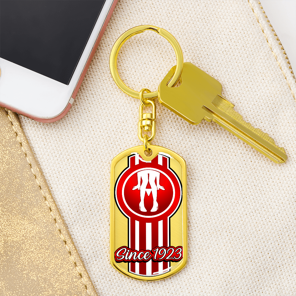 Kenworth Panty Dropper - Since 1923 -  Keychain - Free Shipping