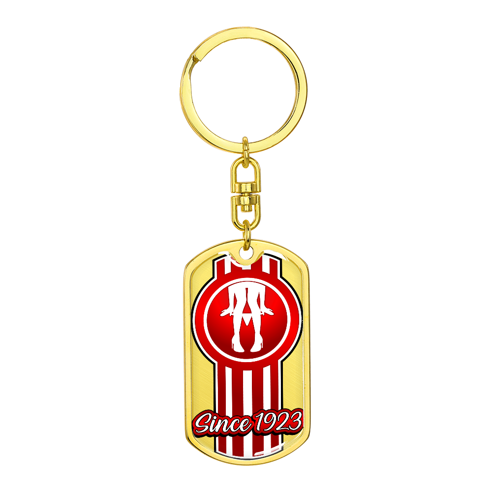 Kenworth Panty Dropper - Since 1923 -  Keychain - Free Shipping