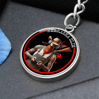 Nebraska Slim Key Chain