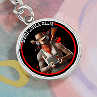 Nebraska Slim Key Chain