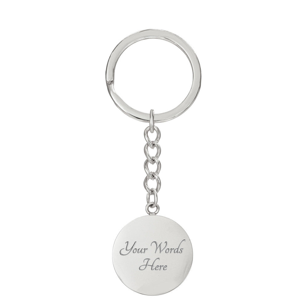 Nebraska Slim Key Chain