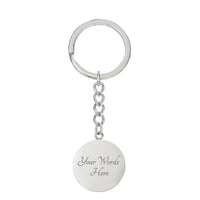 Nebraska Slim Key Chain