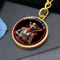 Nebraska Slim Key Chain