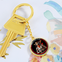 Nebraska Slim Key Chain