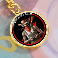Nebraska Slim Key Chain