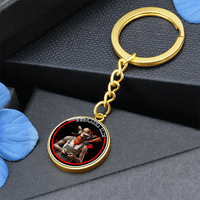 Nebraska Slim Key Chain