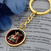 Nebraska Slim Key Chain